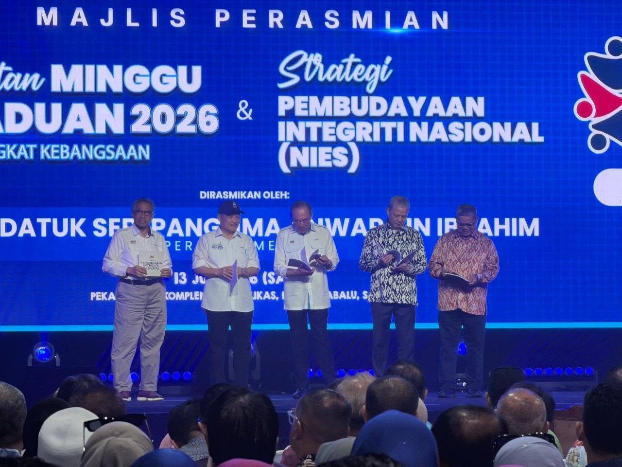 Majlis Perasmian Minggu Perpaduan 2026 Peringkat Kebangsaan