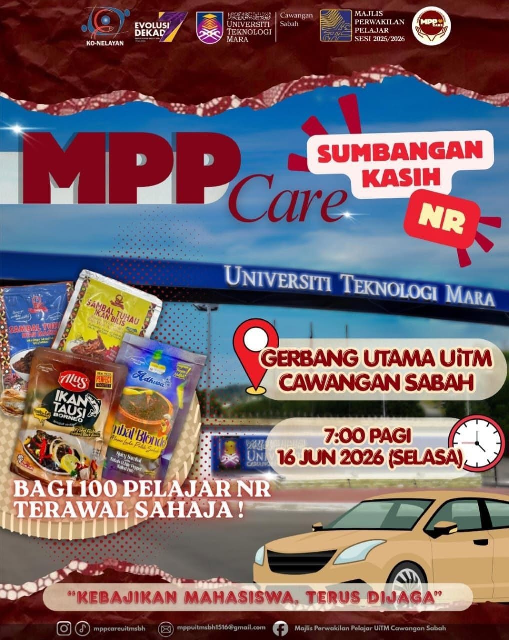 Sumbangan Kasih NR