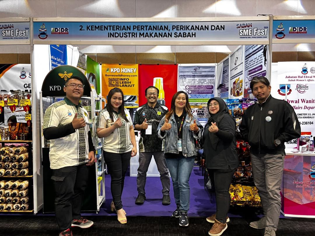 Kemeriahan Sabah SME Fest 2026