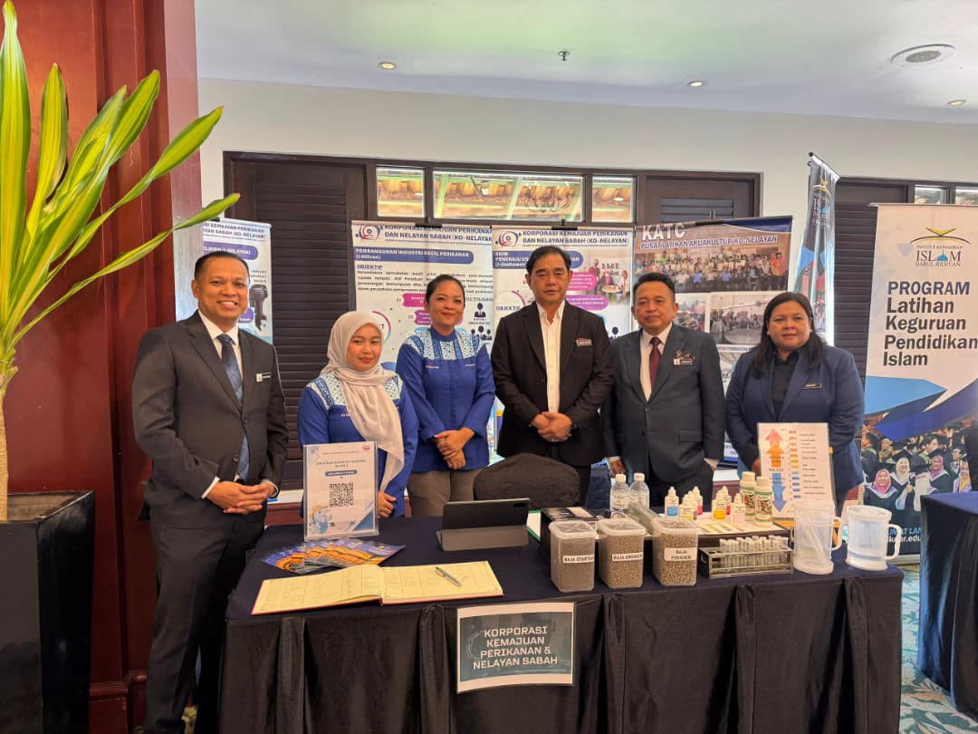 KATC sebagai Pempamer — Majlis Konvokesyen ILTP