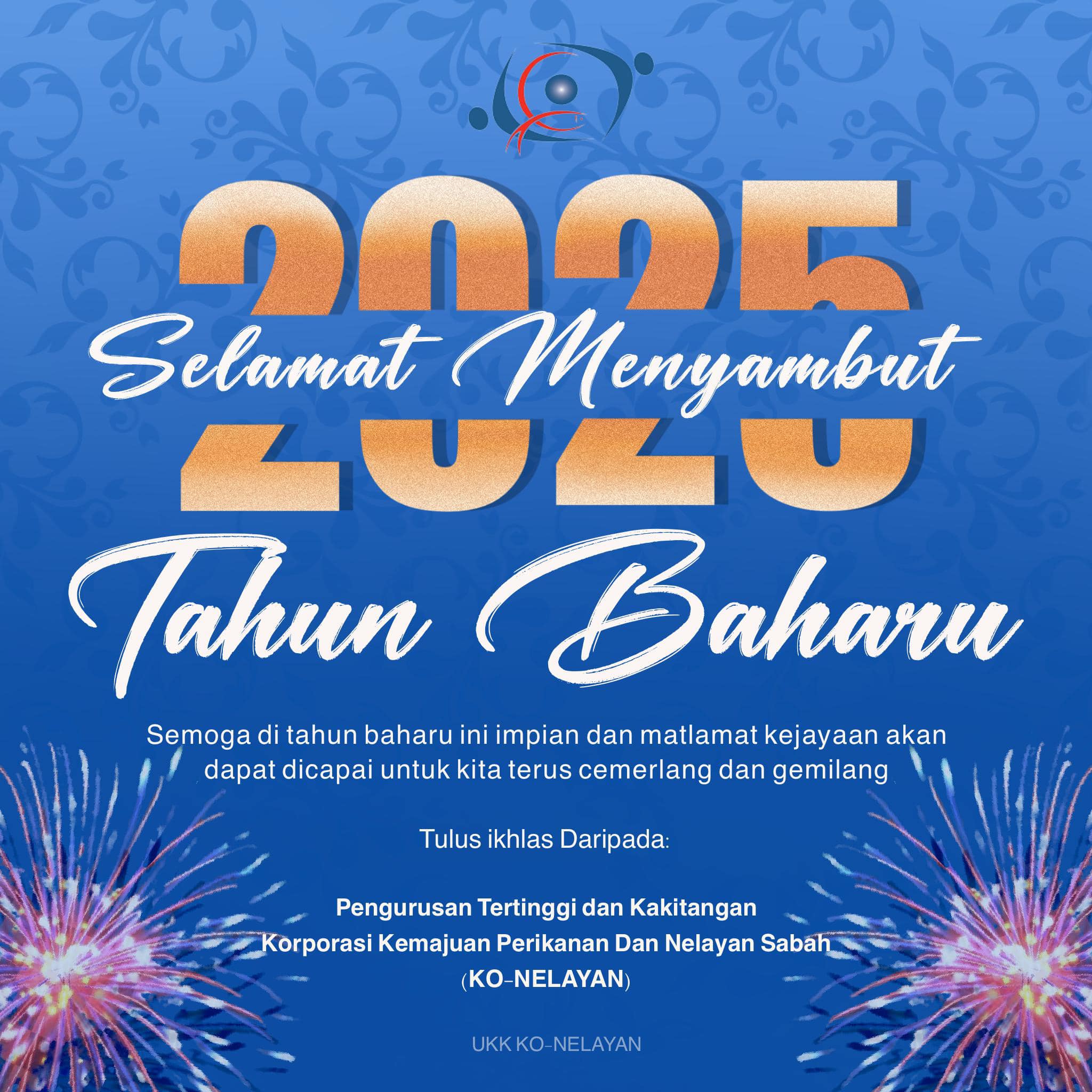 Selamat Menyambut Tahun Baru 2025