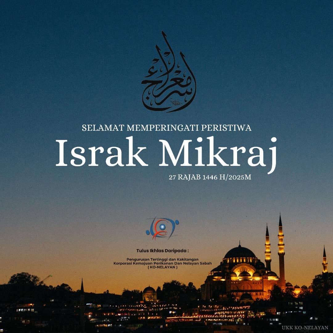 Israk Mikraj 2025