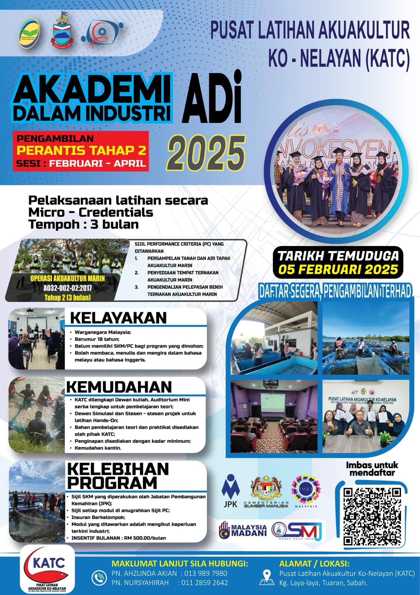 Pengambilan Baru AD Perantis Tahap 2 2025