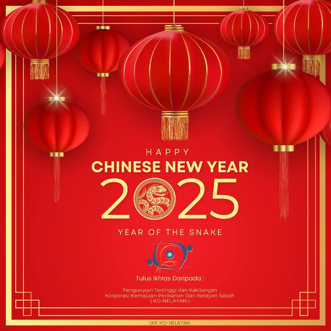 Selamat Tahun Baru Cina 2025