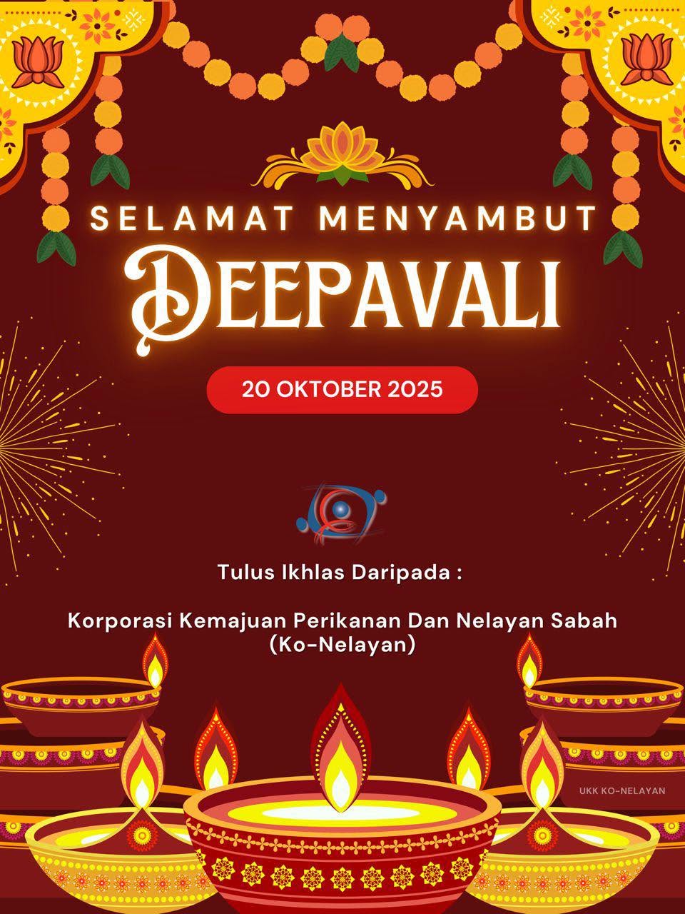 Selamat Menyambut Hari Deepavali 2025
