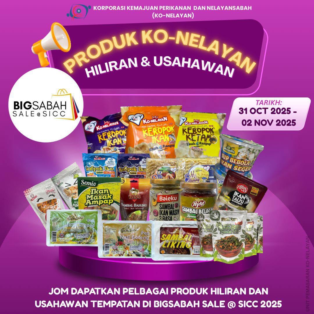 Big Sabah Sale @ SICC 2025