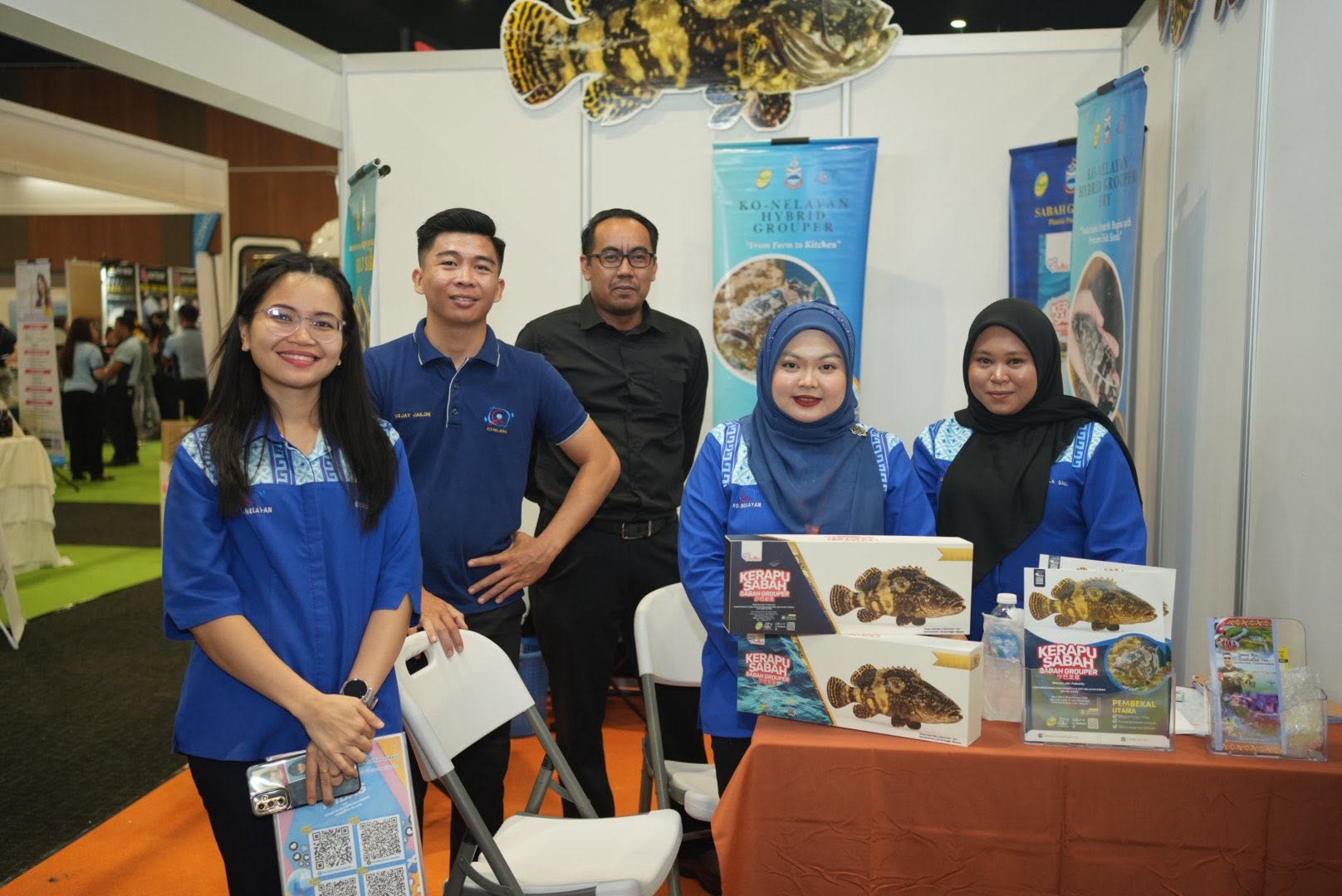 Ko-Nelayan di BIG SABAH SALES 2025
