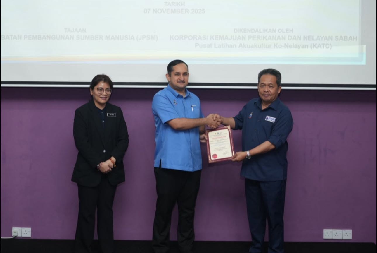 Majlis Perasmian dan Penutupan Program Pembangunan Usahawan