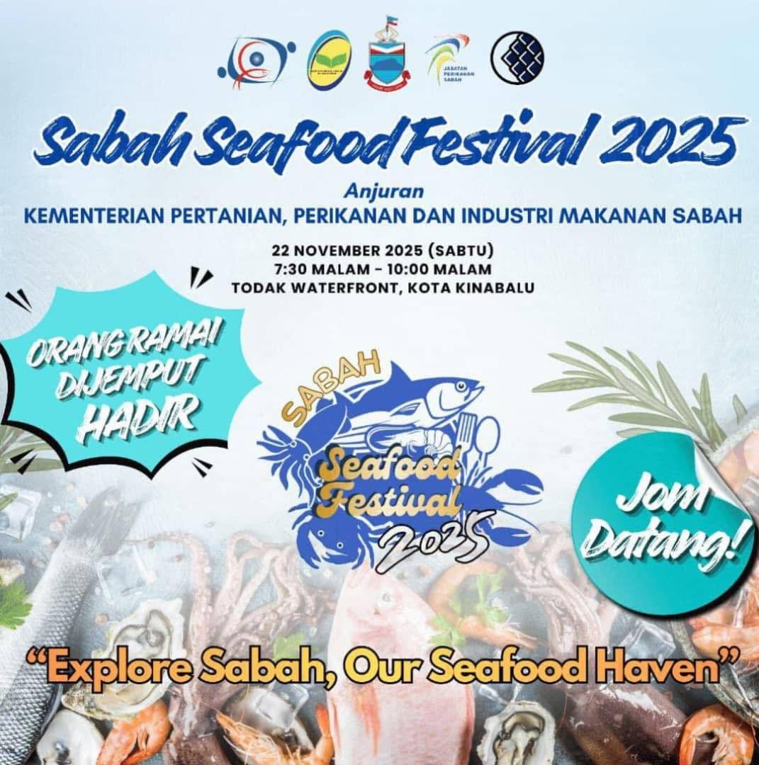 Sabah Seafood Festival 2025