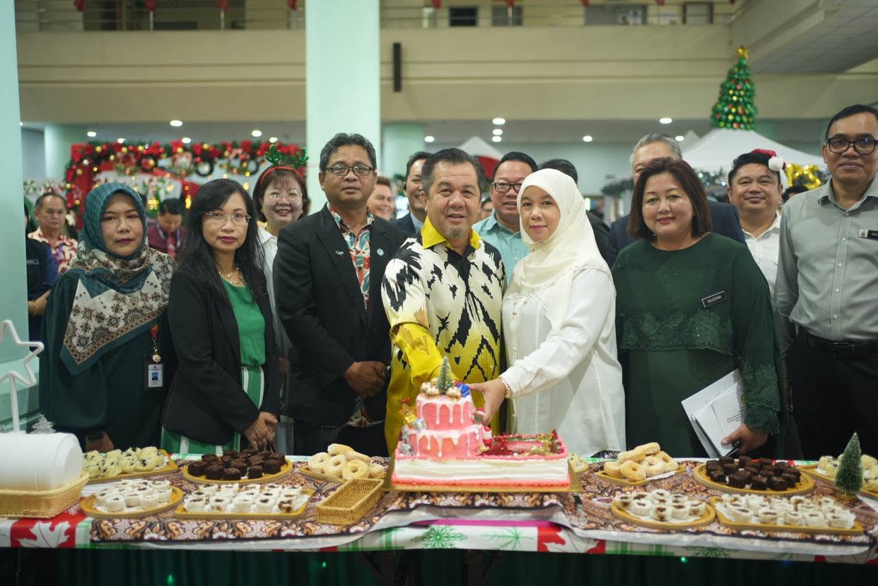 Sambutan Hari Natal Kementerian Pertanian, Perikanan dan Industri Makanan Sabah