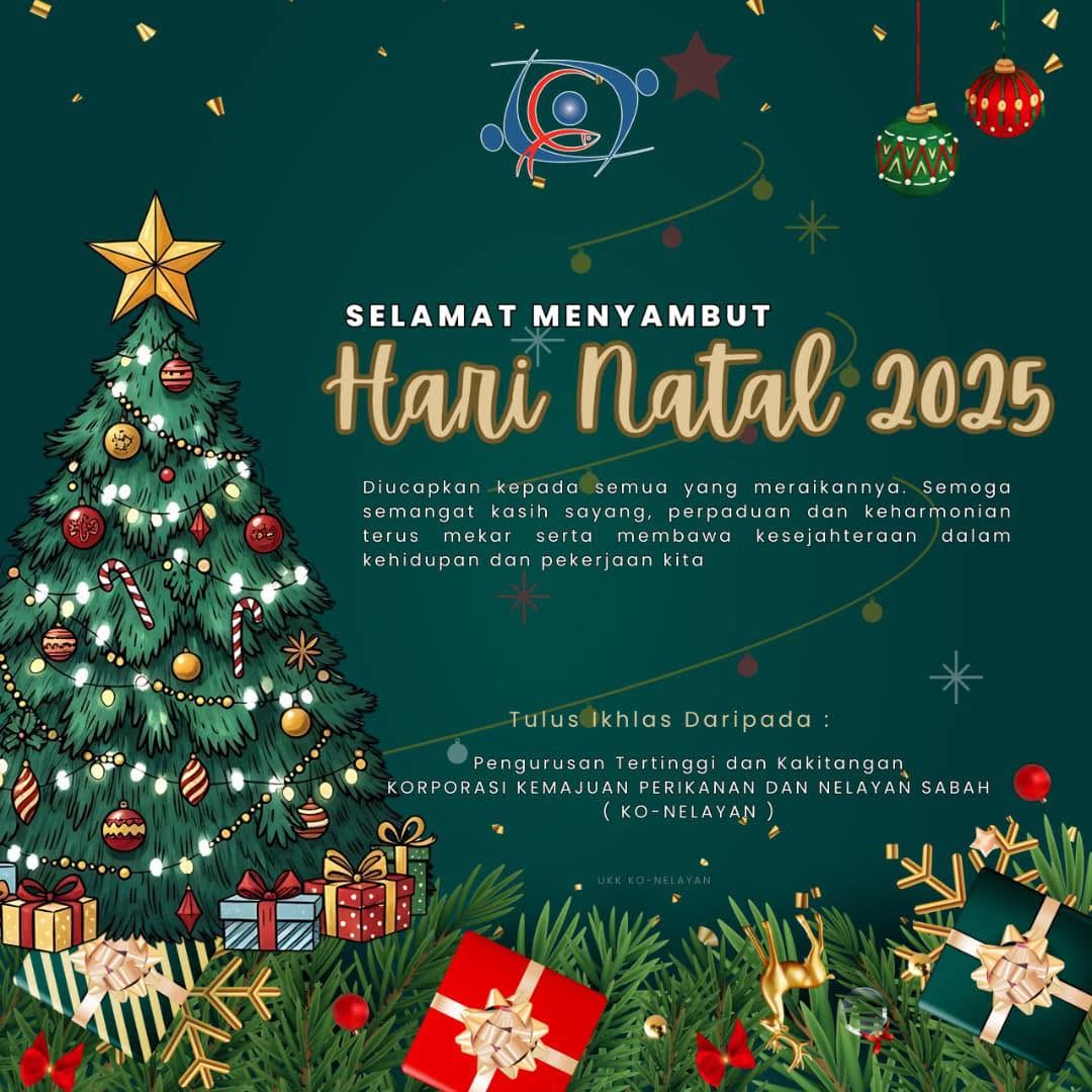 Selamat Menyambut Hari Natal 2025
