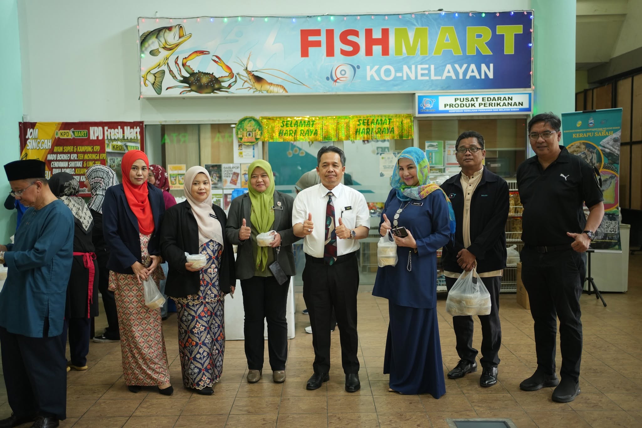 Program BAKIK Agihan Bubur Daging sempena Ramadhan 2025