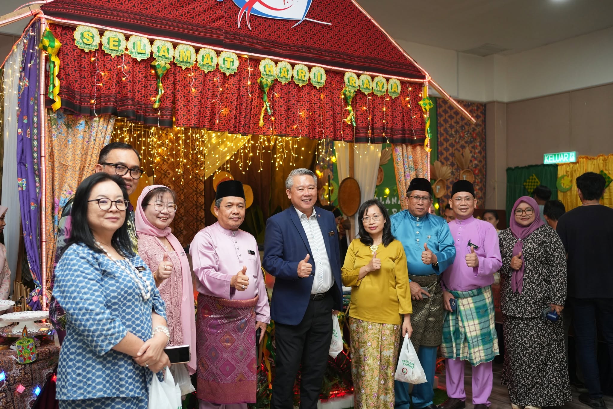 Majlis Sambutan Hari Raya Aidilfitri 2025 Bersama Warga MAFFI