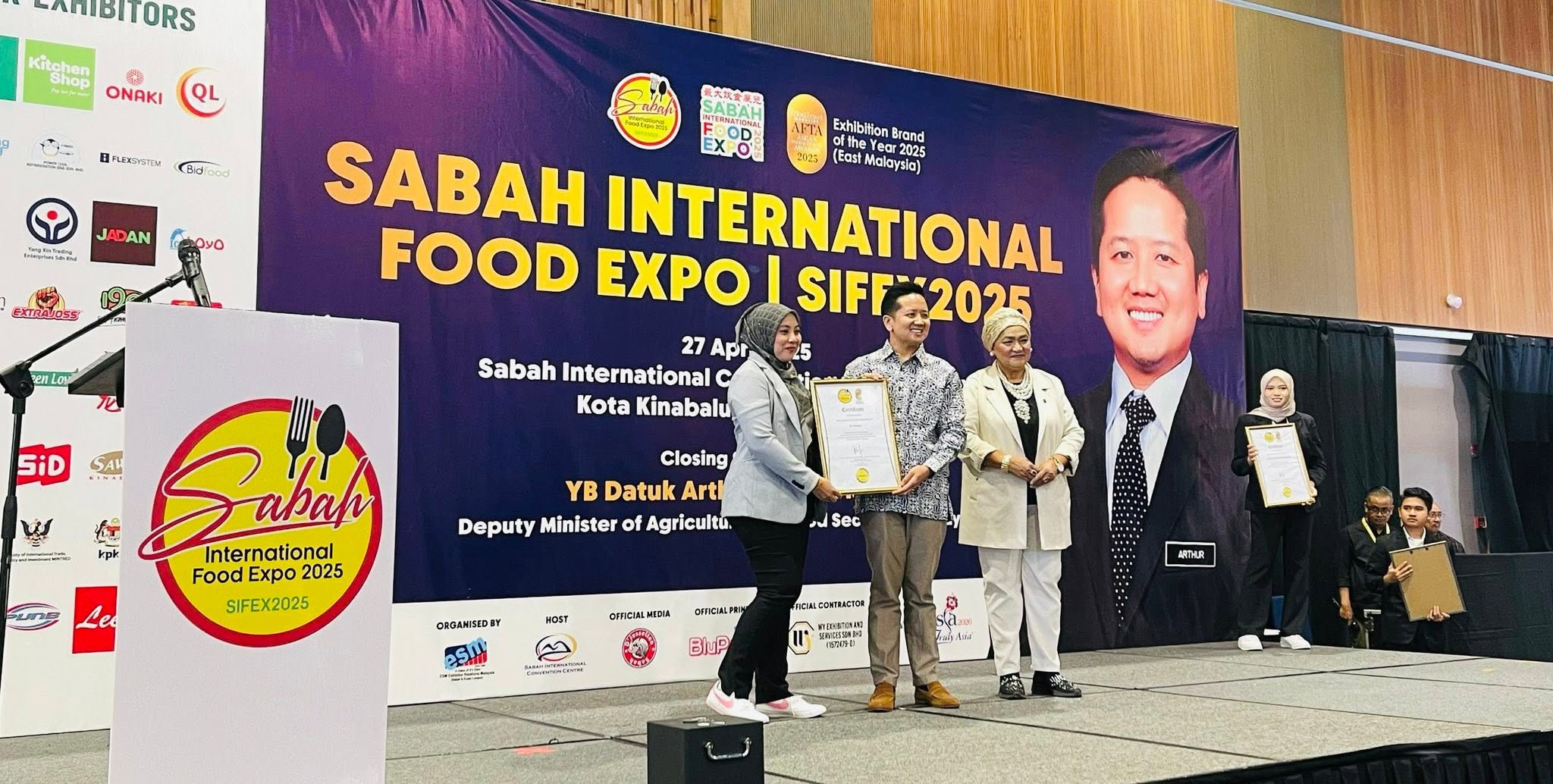Majlis Penutupan Sabah International Food Expo (SIFEX 2025)