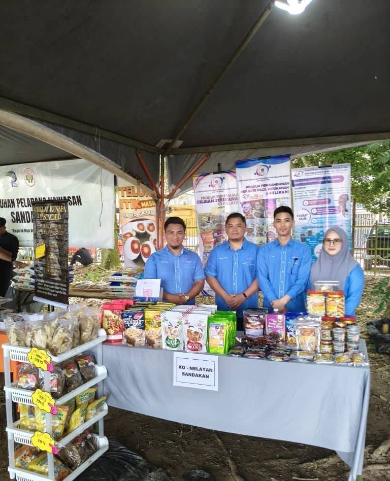 Pesta Kaamatan Sandakan