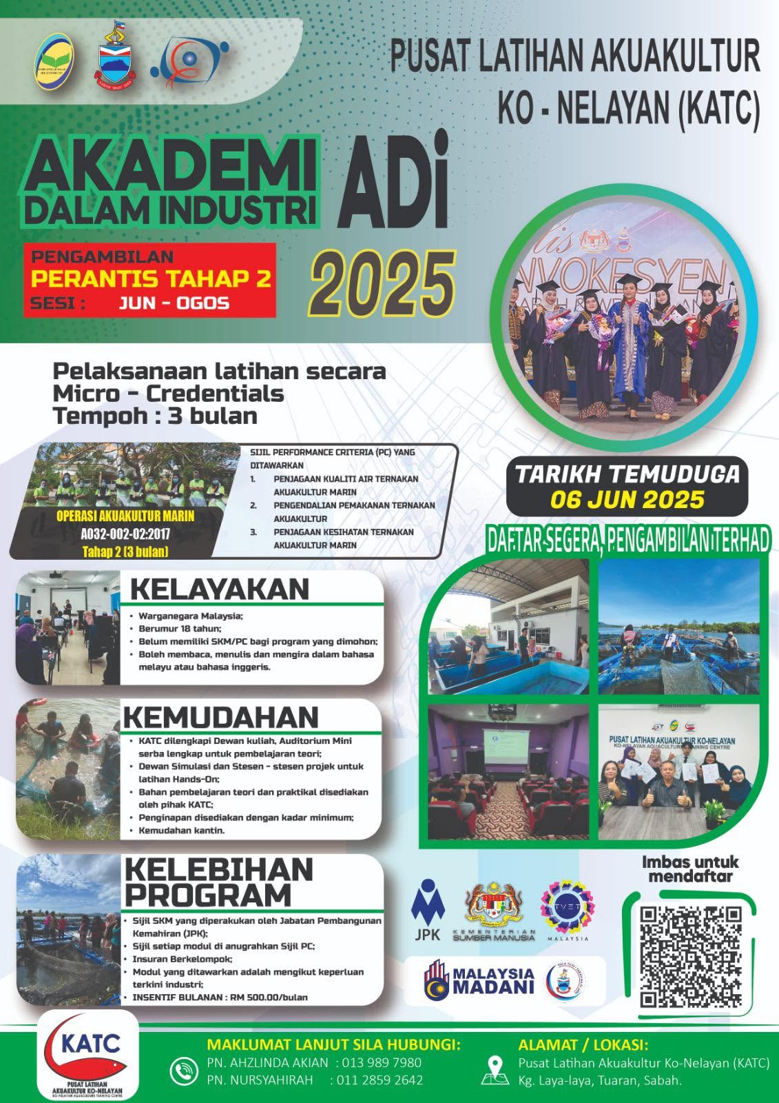 Pengambilan Perantis Tahap 2