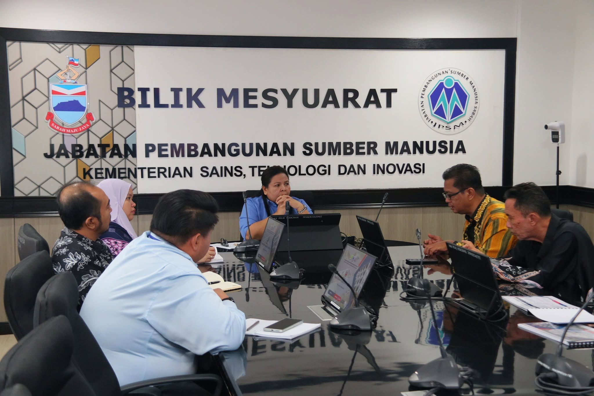 Kunjungan Hormat Ko-Nelayan Kepada Jabatan Pembangunan Sumber Manusia Negeri Sabah (JPSM)