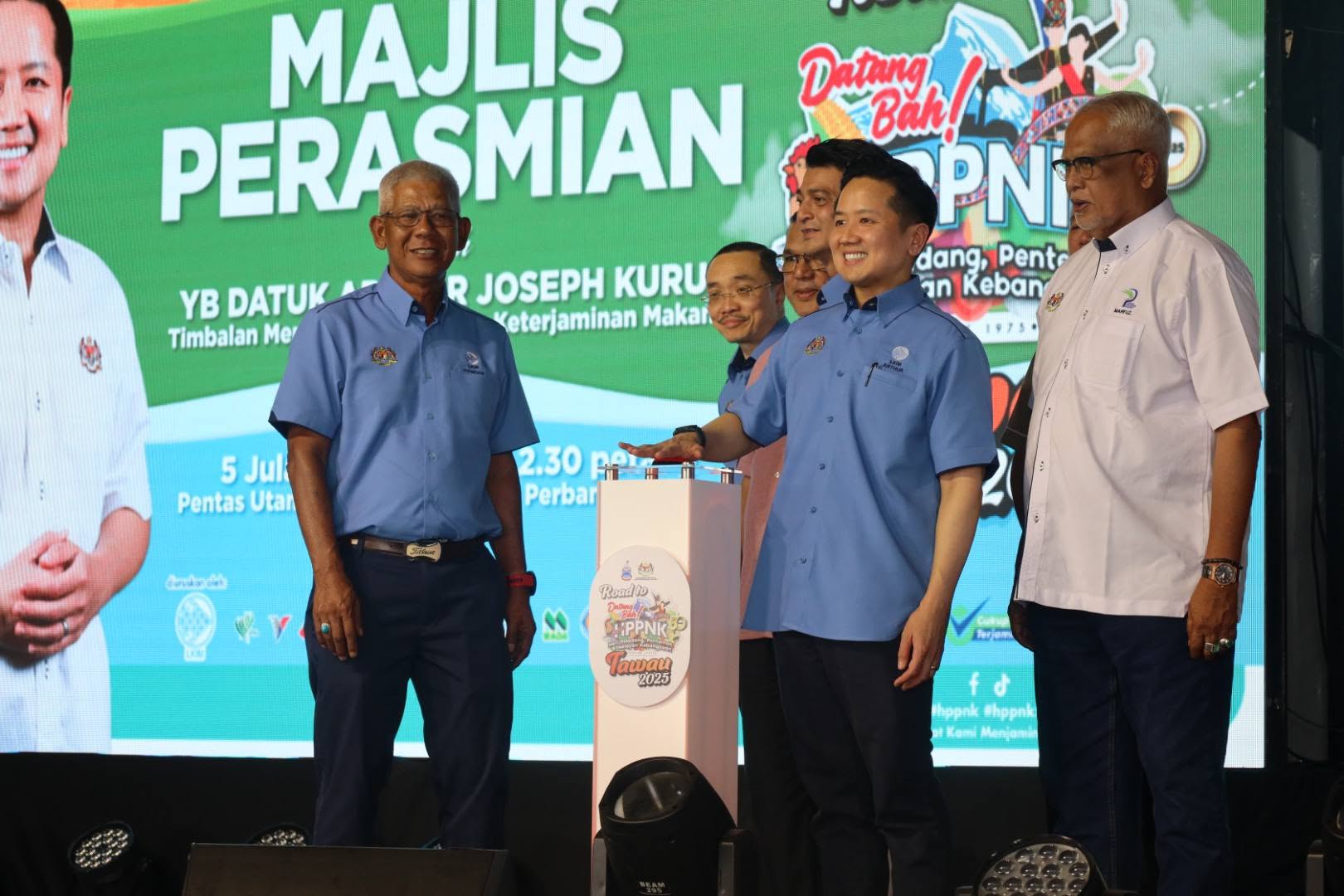 Majlis Perasmian Road to HPPNK 2025