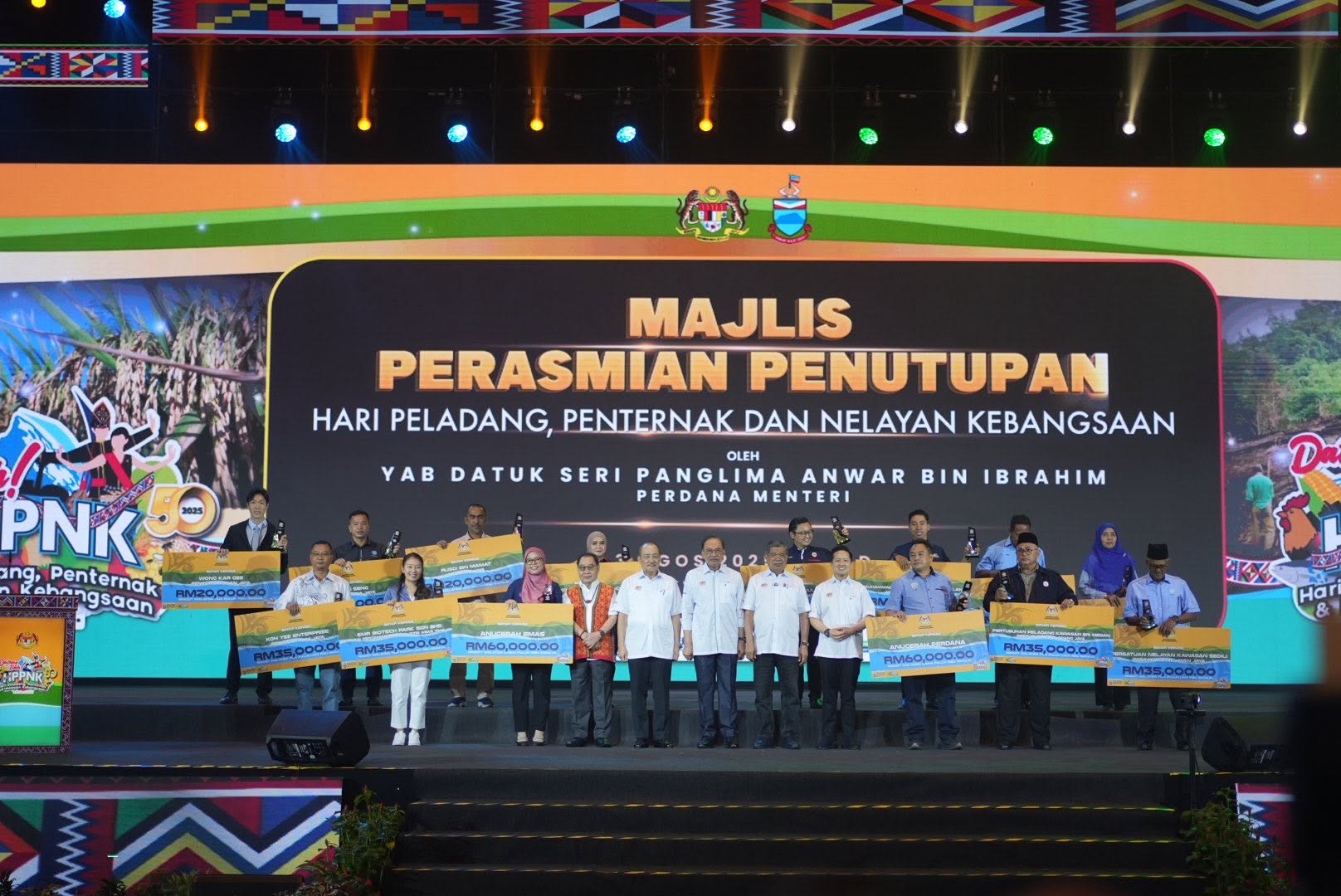 Majlis Penutupan Perasmian HPPNK 2025