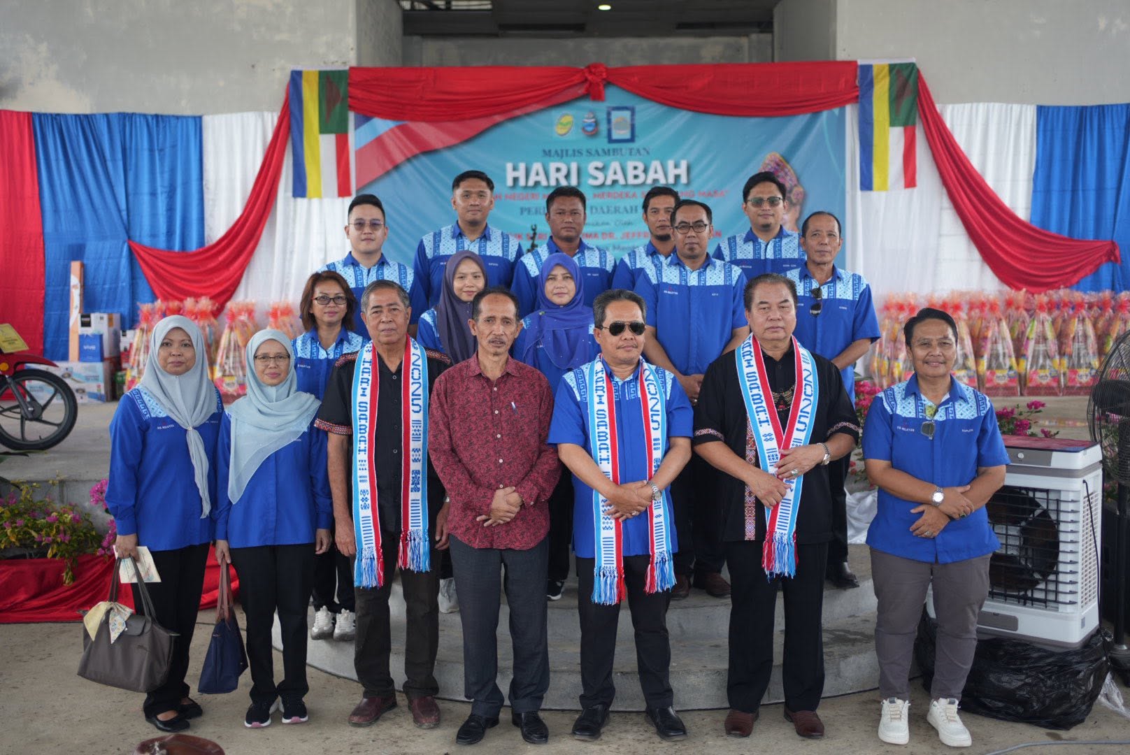 Majlis Penyerahan Bantuan Pembiayaan Di Bawah Program Peningkatan Pendapatan Nelayan Dan Usahawan Perikanan (Ko-Nelayan) Wilayah Kudat 2025
