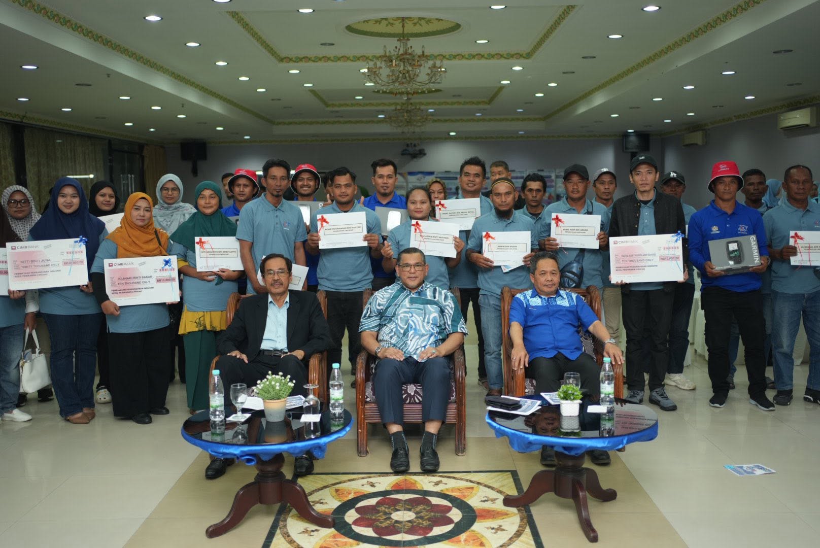 Majlis Penyerahan Skim Pembiayaan Di Bawah Program Peningkatan Pendapatan Nelayan Dan Keusahawanan Ko-Nelayan Tawau 2025