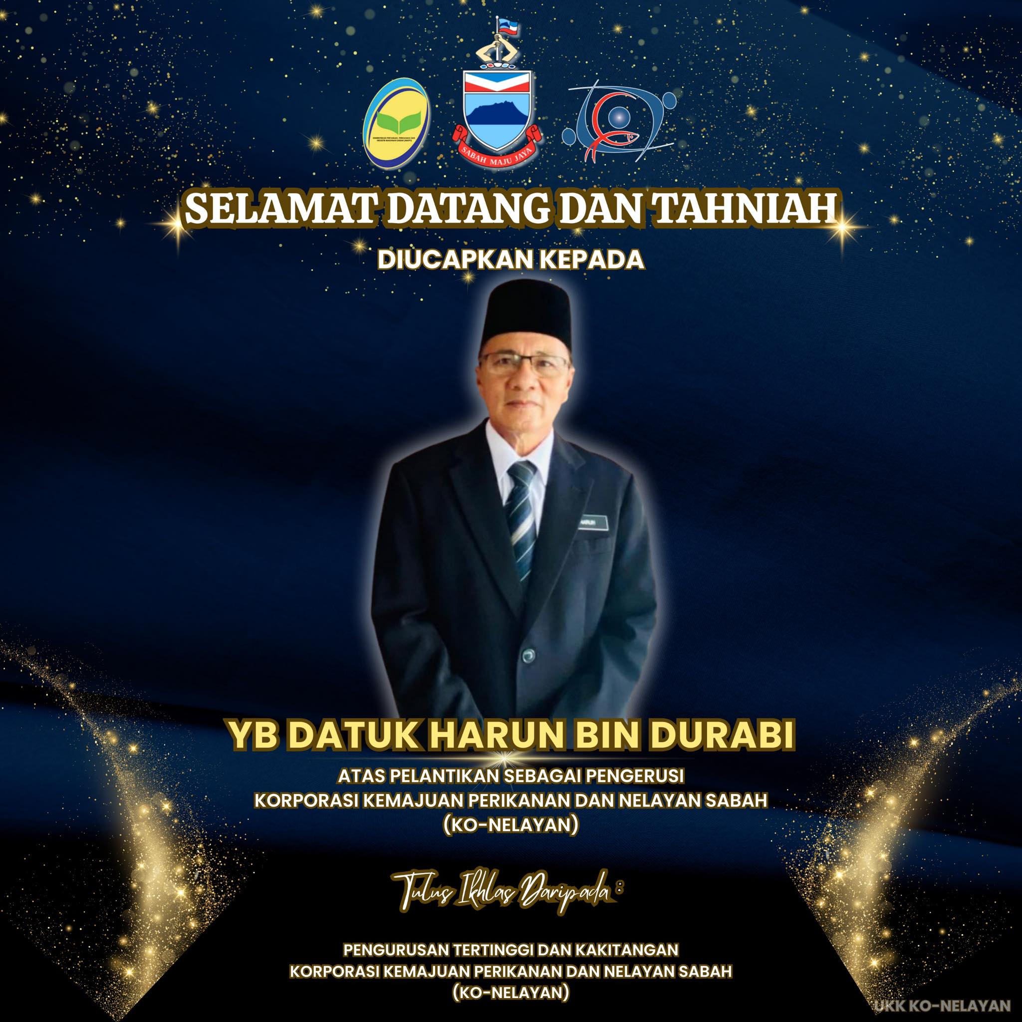 Pengerusi Baru Ko-Nelayan