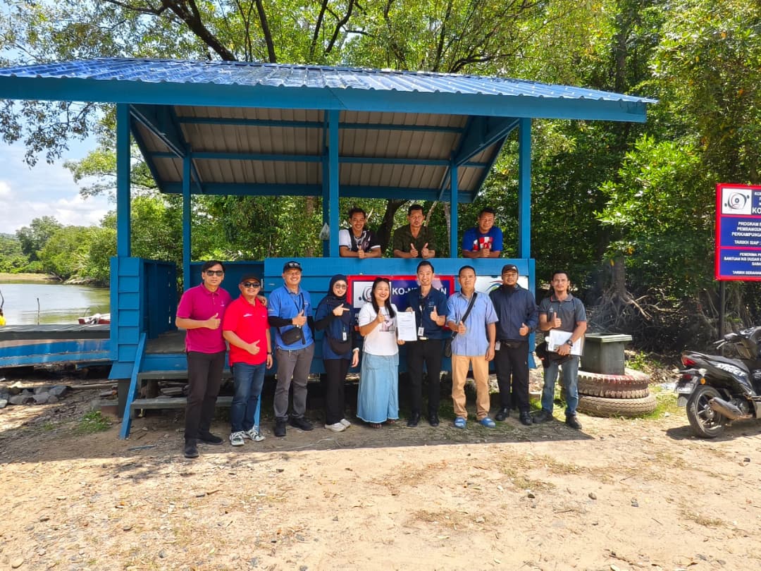 Lawatan Kerja Siap Dan Penyerahan Pondok