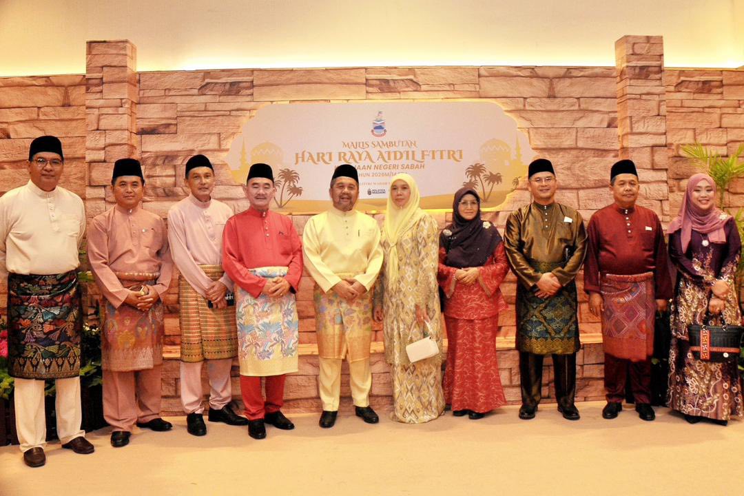 Majlis Terbuka Hari Raya Aidilfitri Kerajaan Negeri Sabah