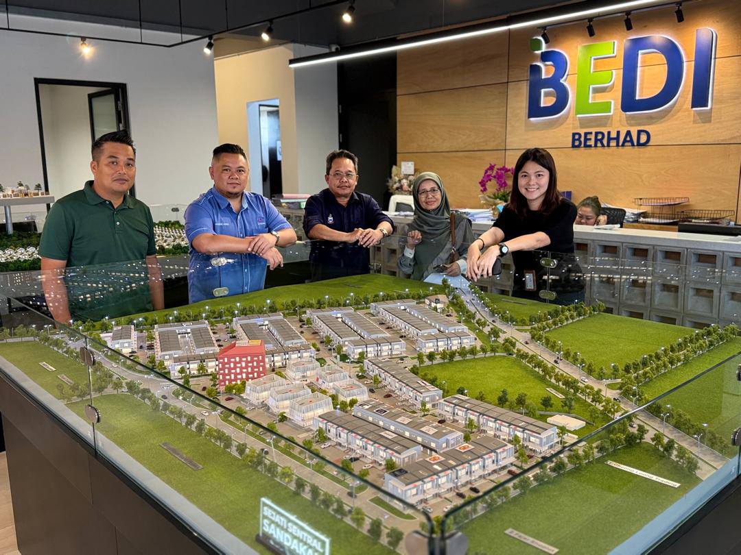 Lawatan Rasmi tapak projek Commercial Building Sejati Sentral