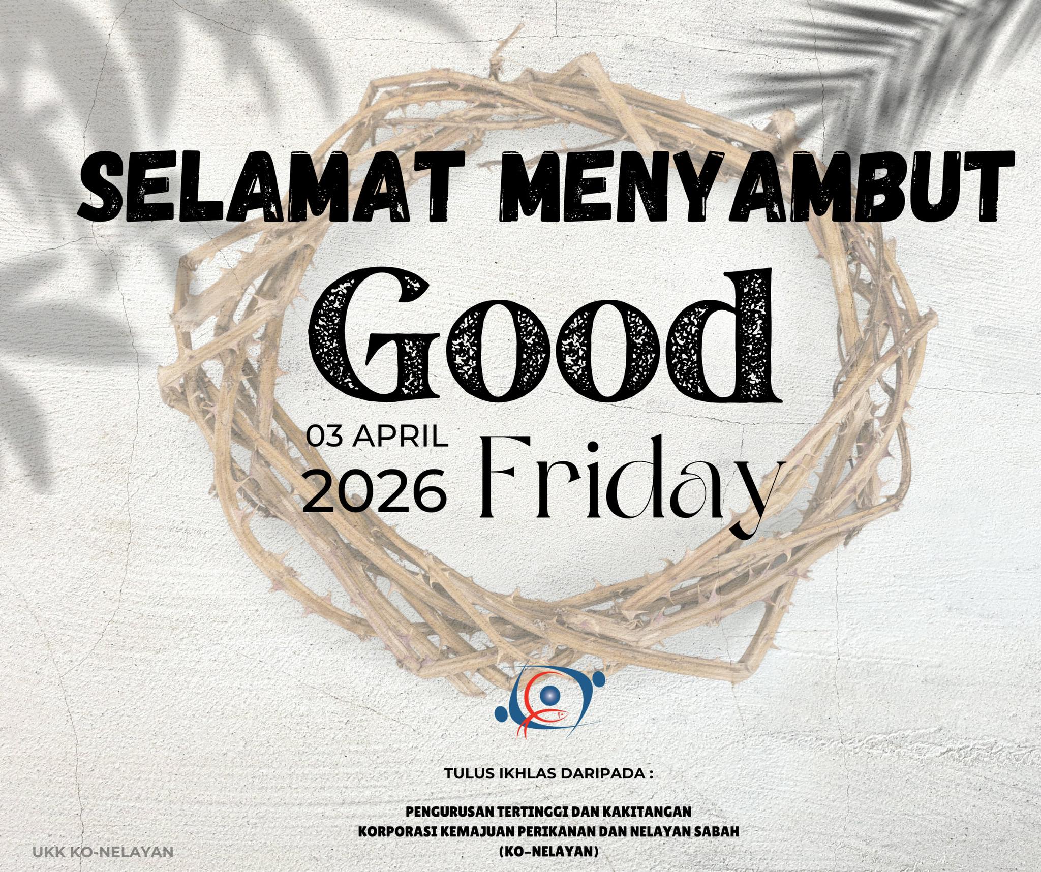 Selamat Menyambut Good Friday