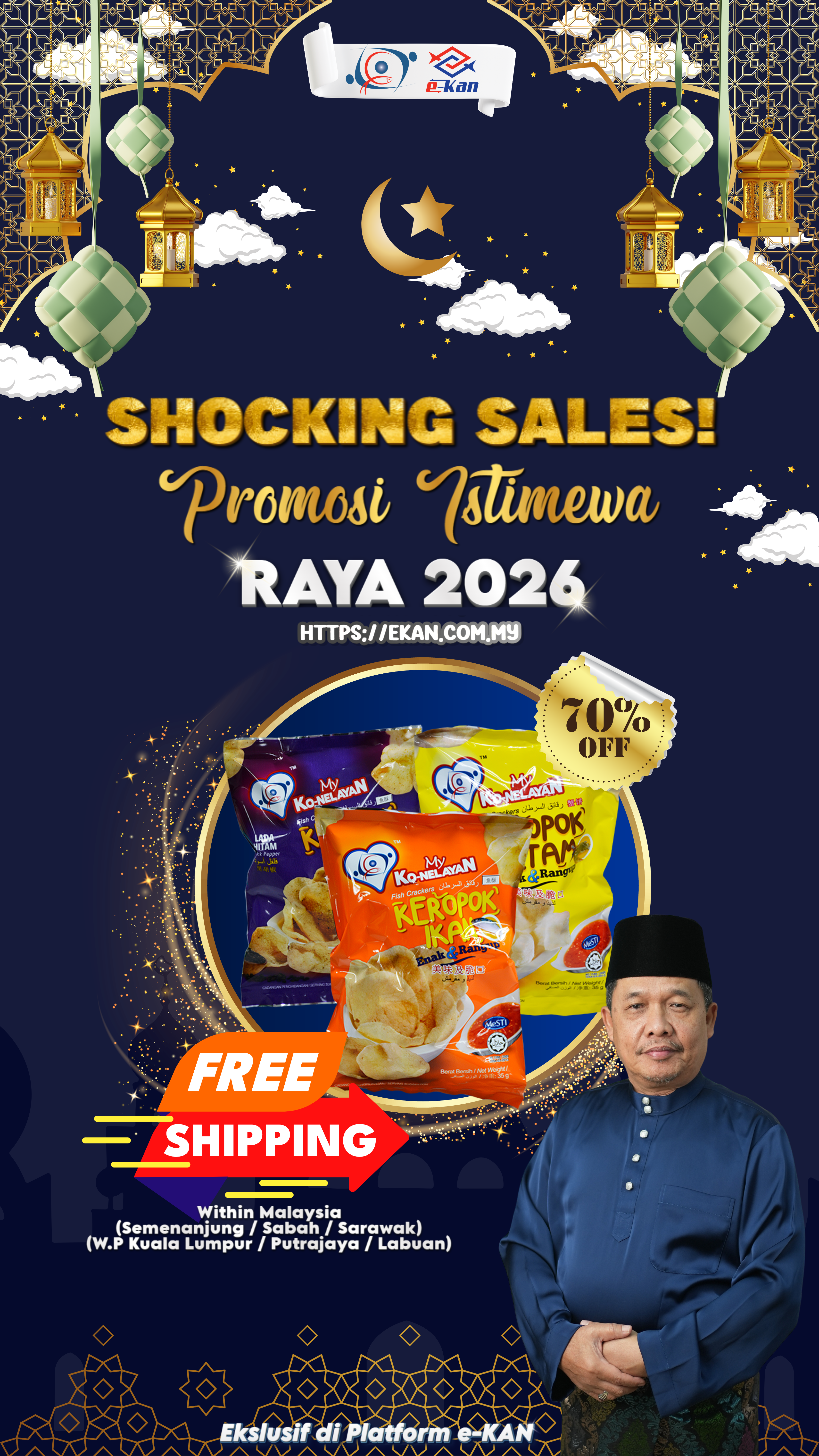 Shocking Sales Raya 2026