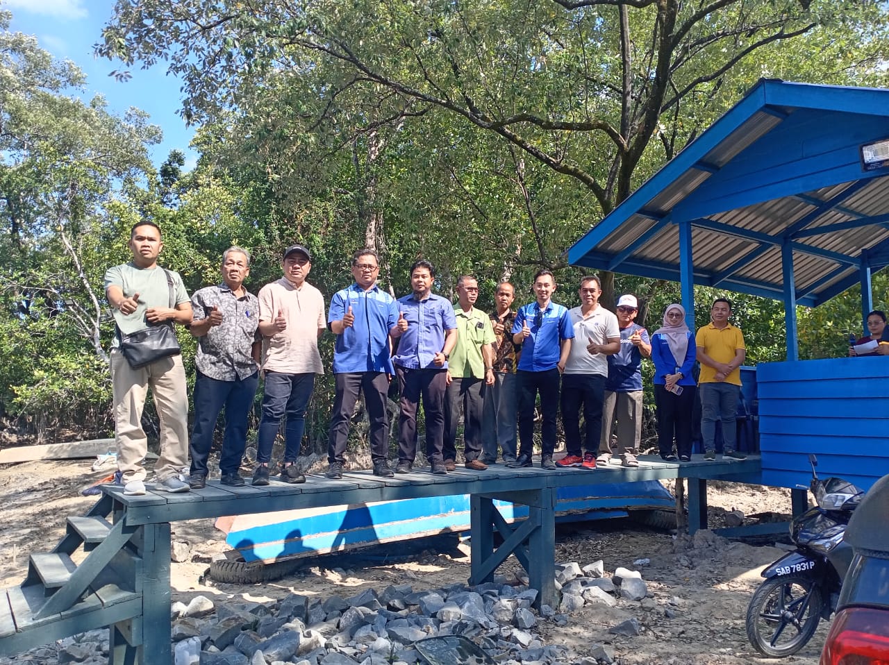 Majlis Perasmian Jeti Nelayan Kg. Dudar Ulu, Kota Belud