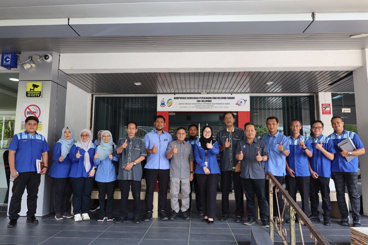 Program Lawatan Ahli Lembaga Pengarah Ko-Nelayan ke Wilayah Pedalaman
