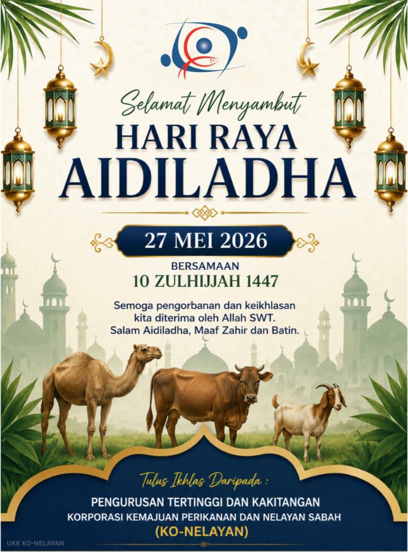 Selamat Hari Raya Aidiladha 2026