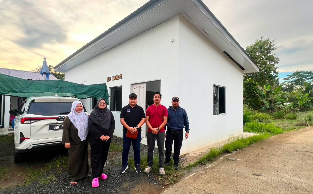 Pemeriksaan Tapak Dan Keperluan Kerja Menaik Taraf Premis Usahawan Bimbingan Ko-Nelayan Di Kunak