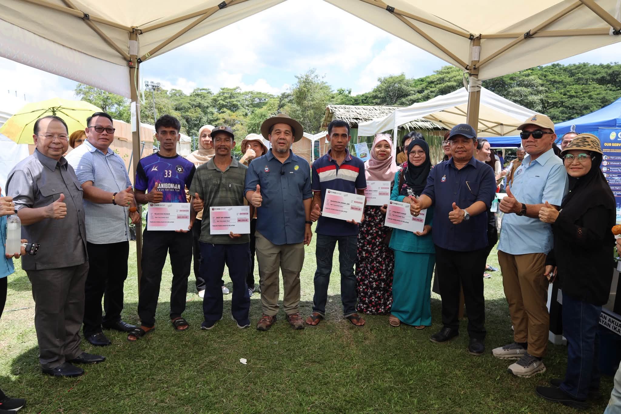 Program Jelajah Kebun Dapur Kota Marudu