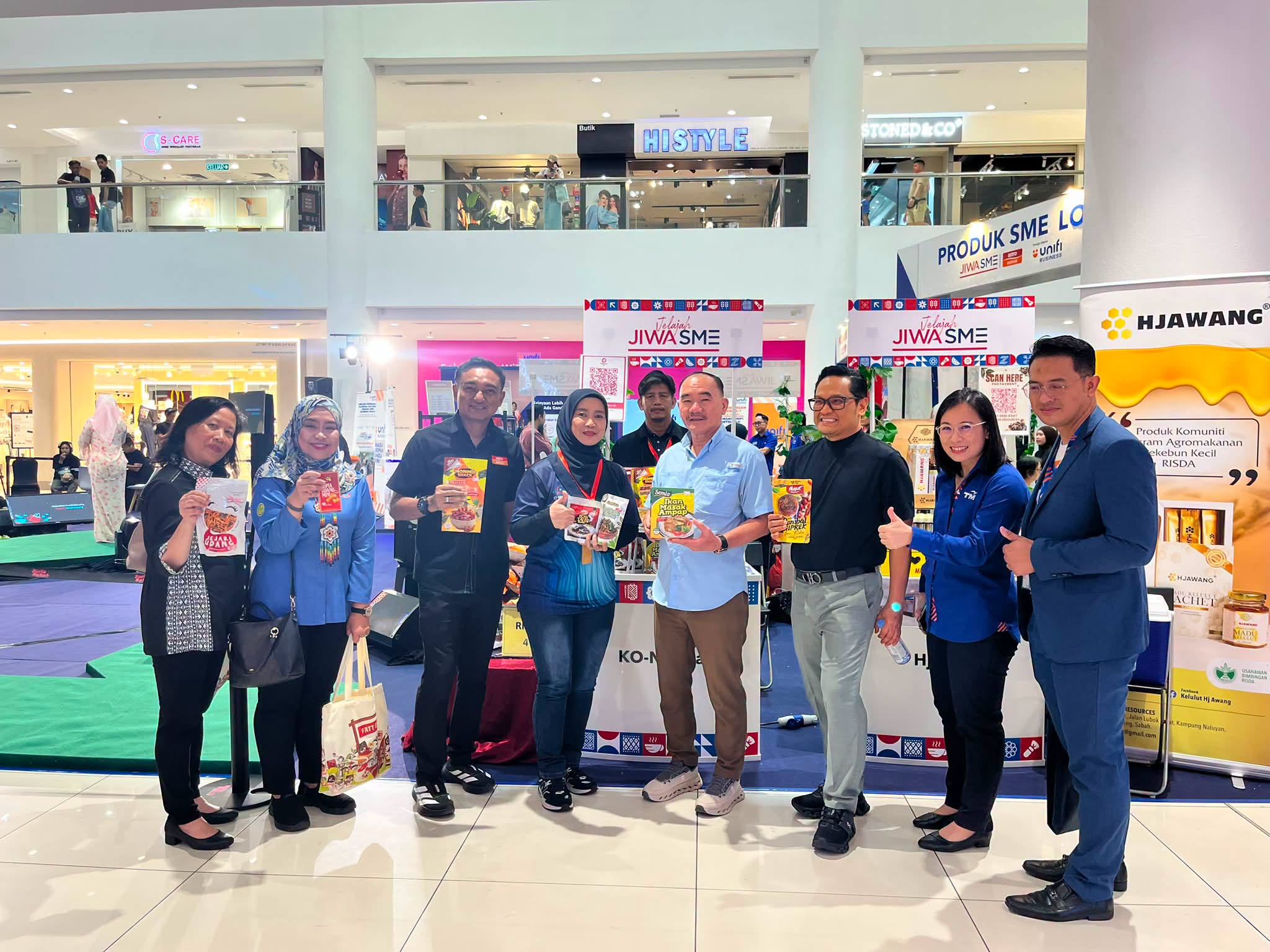 Penyertaan Ko-Nelayan Dalam Jelajah Jiwa SME 2026
