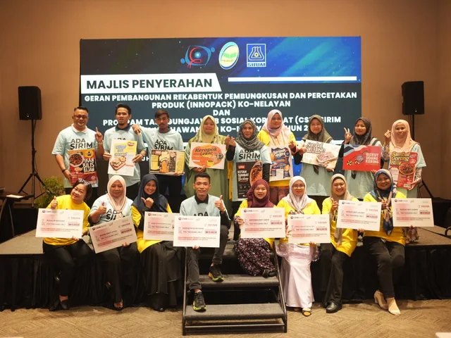 Usahawan pemprosesan hasil perikanan